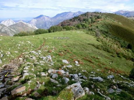 Por las brañas quirosanas de Toriezo, Faedo y Fresnéo