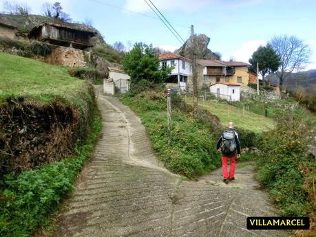 Por las brañas quirosanas de Toriezo, Faedo y Fresnéo