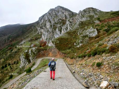 Por las brañas quirosanas de Toriezo, Faedo y Fresnéo