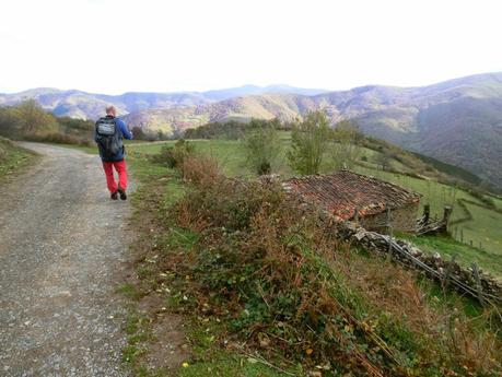 Por las brañas quirosanas de Toriezo, Faedo y Fresnéo