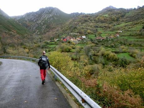 Por las brañas quirosanas de Toriezo, Faedo y Fresnéo