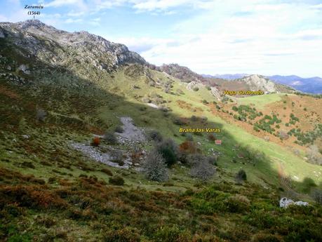 Por las brañas quirosanas de Toriezo, Faedo y Fresnéo