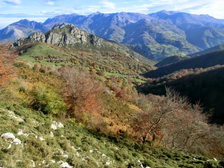 Por las brañas quirosanas de Toriezo, Faedo y Fresnéo