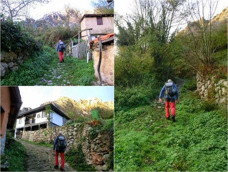 Por las brañas quirosanas de Toriezo, Faedo y Fresnéo