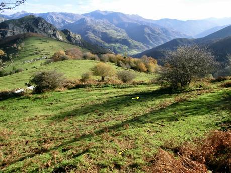 Por las brañas quirosanas de Toriezo, Faedo y Fresnéo