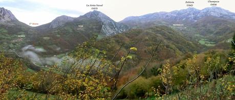 Por las brañas quirosanas de Toriezo, Faedo y Fresnéo