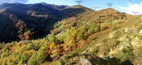 Por las brañas quirosanas de Toriezo, Faedo y Fresnéo