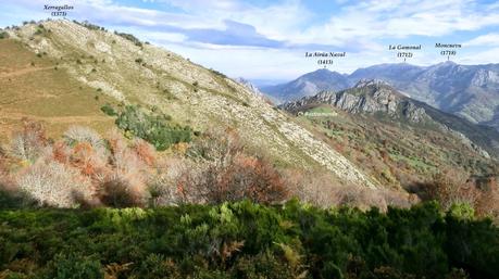 Por las brañas quirosanas de Toriezo, Faedo y Fresnéo