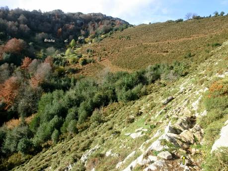 Por las brañas quirosanas de Toriezo, Faedo y Fresnéo