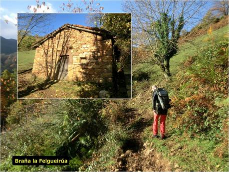 Por las brañas quirosanas de Toriezo, Faedo y Fresnéo