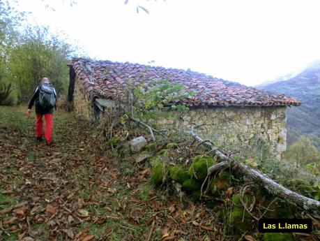 Por las brañas quirosanas de Toriezo, Faedo y Fresnéo