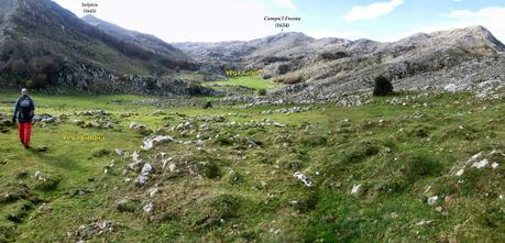 Por las brañas quirosanas de Toriezo, Faedo y Fresnéo