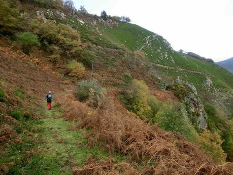 Por las brañas quirosanas de Toriezo, Faedo y Fresnéo