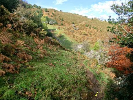 Por las brañas quirosanas de Toriezo, Faedo y Fresnéo