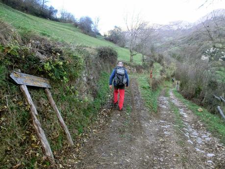 Por las brañas quirosanas de Toriezo, Faedo y Fresnéo