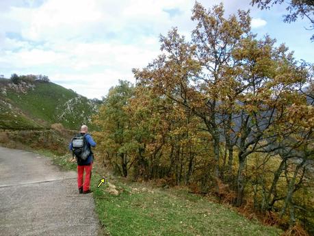 Por las brañas quirosanas de Toriezo, Faedo y Fresnéo