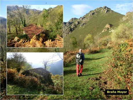 Por las brañas quirosanas de Toriezo, Faedo y Fresnéo