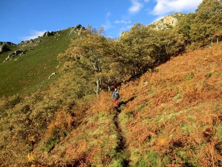 Por las brañas quirosanas de Toriezo, Faedo y Fresnéo