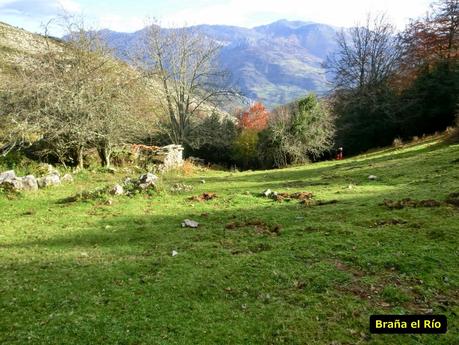 Por las brañas quirosanas de Toriezo, Faedo y Fresnéo
