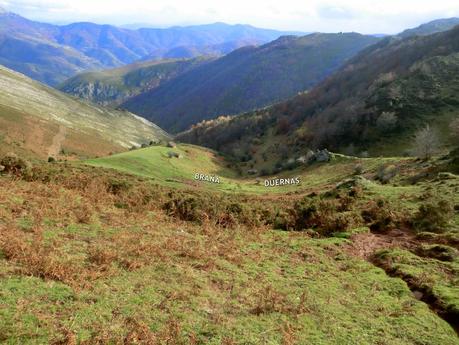 Por las brañas quirosanas de Toriezo, Faedo y Fresnéo