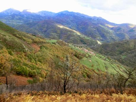 Por las brañas quirosanas de Toriezo, Faedo y Fresnéo