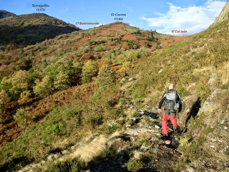 Por las brañas quirosanas de Toriezo, Faedo y Fresnéo