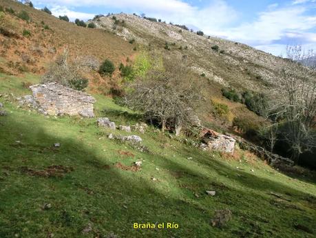 Por las brañas quirosanas de Toriezo, Faedo y Fresnéo