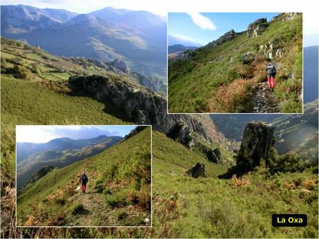 Por las brañas quirosanas de Toriezo, Faedo y Fresnéo