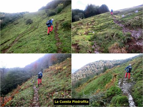 Por las brañas quirosanas de Toriezo, Faedo y Fresnéo