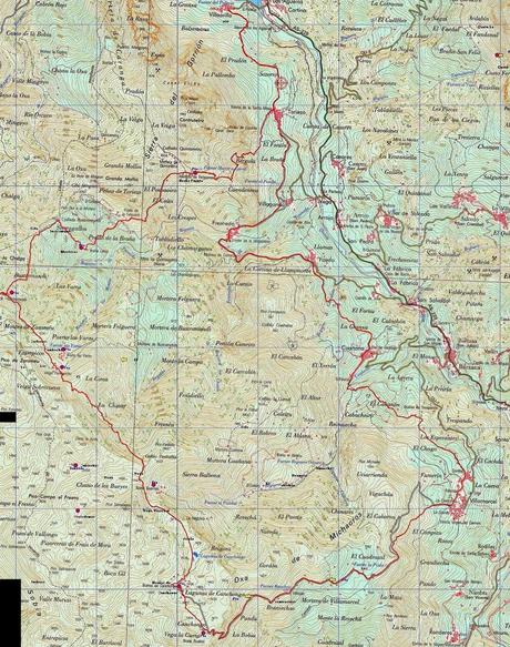 Por las brañas quirosanas de Toriezo, Faedo y Fresnéo