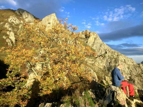 Por las brañas quirosanas de Toriezo, Faedo y Fresnéo