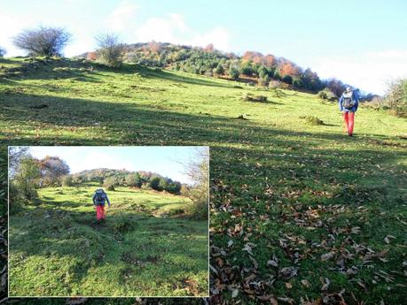 Por las brañas quirosanas de Toriezo, Faedo y Fresnéo