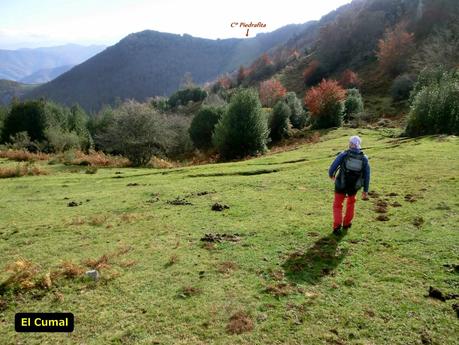 Por las brañas quirosanas de Toriezo, Faedo y Fresnéo