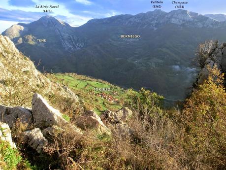 Por las brañas quirosanas de Toriezo, Faedo y Fresnéo