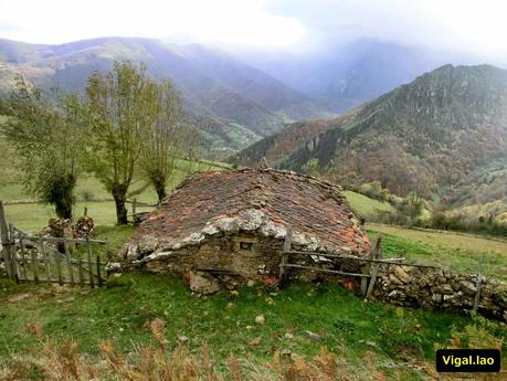 Por las brañas quirosanas de Toriezo, Faedo y Fresnéo