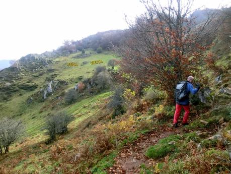 Por las brañas quirosanas de Toriezo, Faedo y Fresnéo