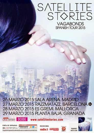 Satellite Stories vendrán a visitarnos en Marzo de 2015