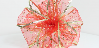 Como hacer un pie o falda de árbol navideño sin usar máquina de coser.