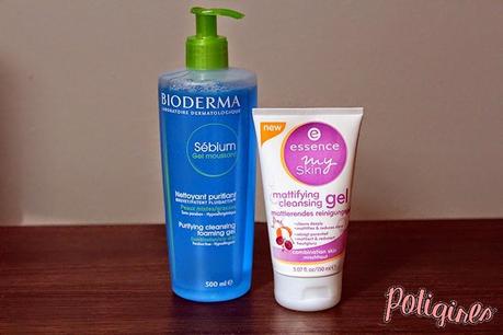 High & Low: limpiadora facial para pieles mixtas BIODERMA vs ESSENCE