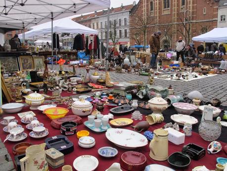 Bruselas, un paraíso de mercadillos....