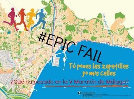 La Maratón de Málaga se Disculpa
