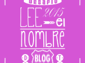 [DESAFÍO 2015] nombre blog