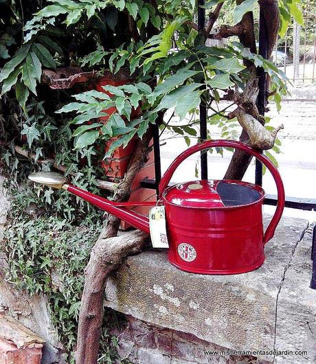 Herramientas y accesorios para el cultivo de rosales