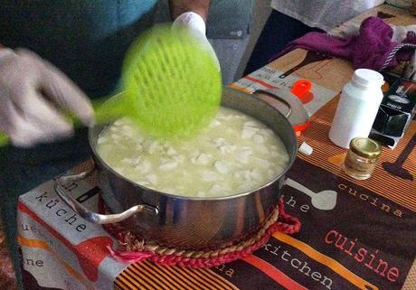 Taller de elaboración de queso de cabra Taller de elaboración de queso de cabra