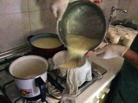 Taller de elaboración de queso de cabra