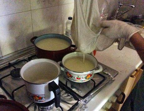 Taller de elaboración de queso de cabra Taller de elaboración de queso de cabra