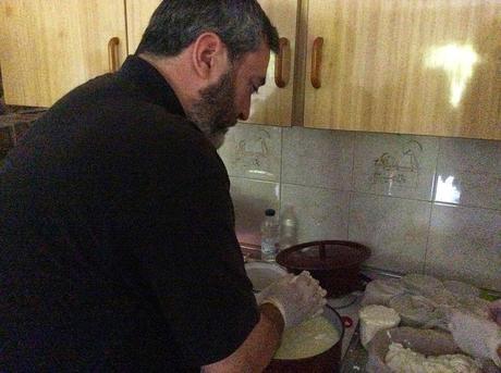 Taller de elaboración de queso de cabra Taller de elaboración de queso de cabra