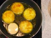 Calabacines rellenos rebozados témpura ¡Super fácil!