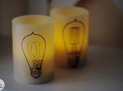 #173. Decorando velas papel para tatuajes temporales/ Decorating candles with temporary tattoo paper