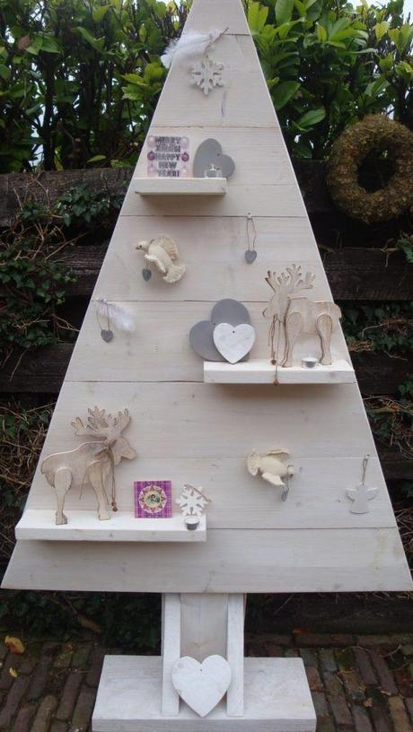Ideas DIY, Arboles de Navidad en madera Ideas DIY, Arboles de Navidad en madera